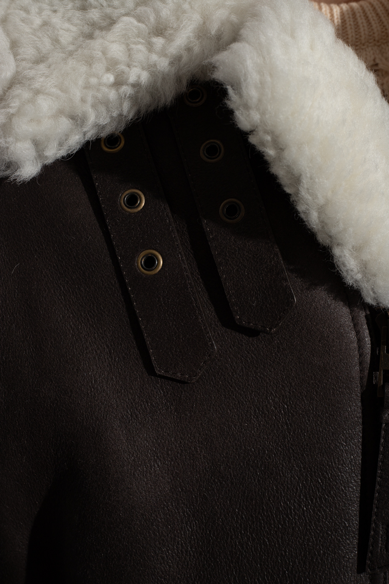 Loewe shearling hotsell